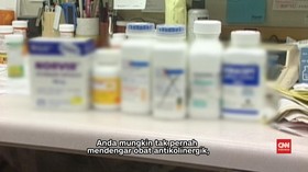 Kenali Obat Antikolinergik Penyebab Demensia