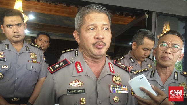 Kapolda Jateng Irjen Condro Kirono mengatakan apabila demo #212 berakhir rusuh, maka pengusaha transportasi akan diminta tanggung jawab. 