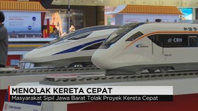 Menolak Kereta Cepat