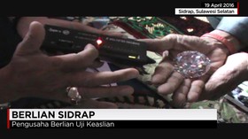 Berlian Sidrap Milik Warga Sulawesi