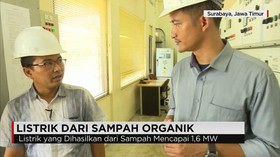 Listrik Dari Sampah Organik