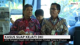 KPK Memanggil Kepala Kejakti DKI Jakarta