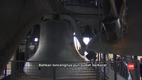 Saat Lonceng Big Ben Berhenti Berdentang