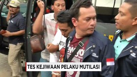 Agus Batal Menjalani Tes Kejiwaan