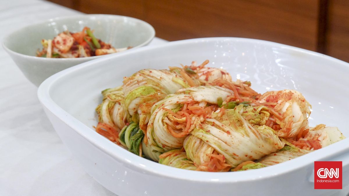 Studi Terbaru Ungkap Kimchi Bisa Bantu Cegah Kanker