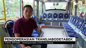 Peminat Trans Jabodetabek Masih Sepi