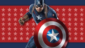 Angka-angka Captain America