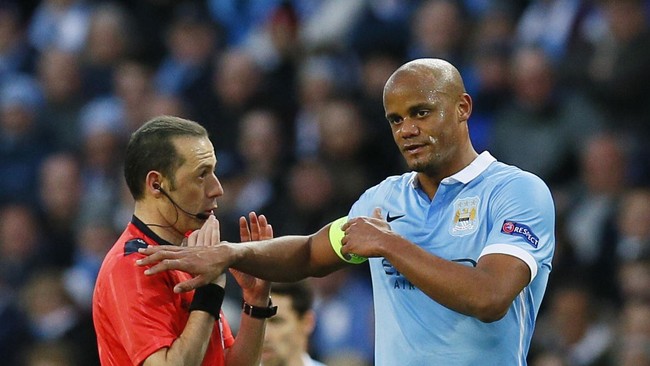 Beberapa kali wasit leg pertama Liga Champions itu dinilai melakukan keputusan tepat dalam laga antara Manchester City dan Juventus yang cukup membosankan.