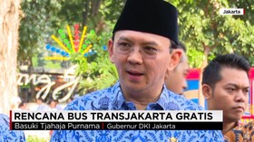 Rencana Bus Transjakarta Gratis