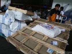 Pesawat Tak Boleh Terbang, Bagaimana Nasib Pengiriman Antar Pulau?
