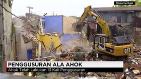 Penggusuran Ala Ahok