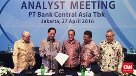Bisnis Kartu Kredit Lesu, BCA Andalkan KPR dan Kredit Mobil