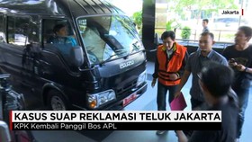 Kasus Suap Reklamasi Teluk Jakarta