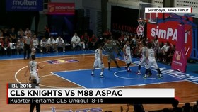 LIGA BASKET INDONESIA 2016