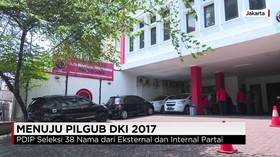 Pendaftaran Bakal Calon Gubernur DKI Ditutup