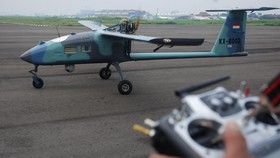 Pemerintah Andalkan Drone untuk Pertahanan Negara Kepulauan