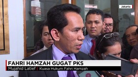 PKS dan Fahri Hamzah Memasuki Sesi Mediasi