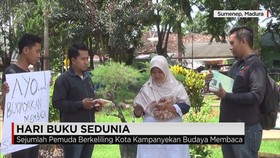 Hari Buku Sedunia