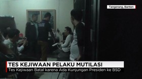 Tes Kejiwaan Pelaku Mutilasi