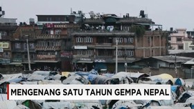 Peringatan Satu Tahun Gempa Nepal