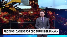 PRODUKSI DAN EKSPOR CPO TURUN BERSAMAAN