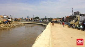 Warga Kampung Pulo Tak Lagi Kebanjiran