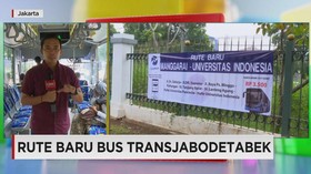 Pengoperasian Trayek Baru Bus Transjabodetabek