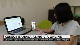 Kursus Bahasa Asing via Online