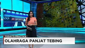 OLAHRAGA PANJAT TEBING