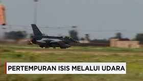 Pertempuran ISIS Melalui Udara