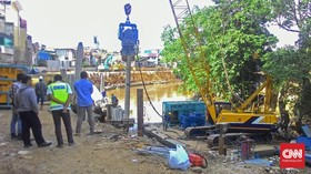 Suka Duka Warga Kampung Pulo Tinggal di Rusun