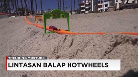 Lintasan Balap Hotwheels Jadi Video Popular Youtube