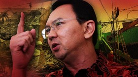 Ahok Pecat Kepala Dinas Pertamanan dan Pemakaman