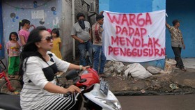 Ahok Heran Penggusuran Dadap Tangerang Tak Seribut di Jakarta