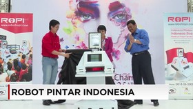 ROPI si Robot Pintar dari Indonesia