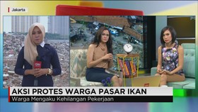 Warga Pasar Ikan Menuntut Ganti Rugi dari Pemerintah
