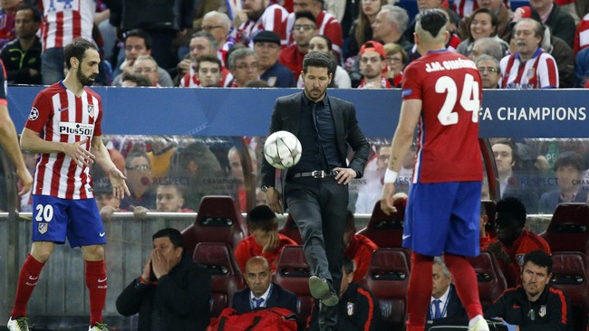 Diego Simeone menyatakan akan memasang Fernando Torres sejak awal saat menjamu Bayern Munich dalam laga Liga Champions Grup D.