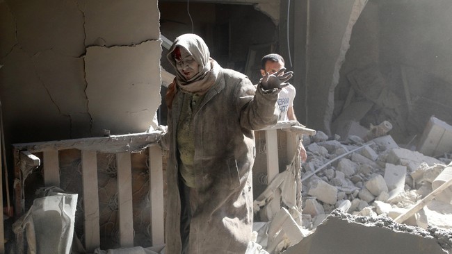 Departemen Luar Negeri AS menyebut, ada indikasi pengeboman rumah sakit di Aleppo dilakukan semata-mata oleh pemerintah Suriah sendiri.