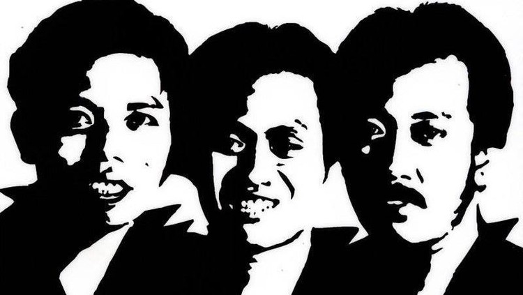 Ilustrasi Warkop DKI