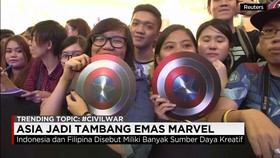 Asia Jadi Tambang Emas Marvel