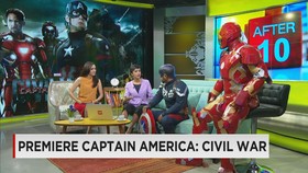 Antusias Penggemar Superhero Marvel Menyambut Film CIvil War