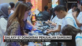 Produk Galaxy S7 Bantu Kenaikan Penjualan Samsung