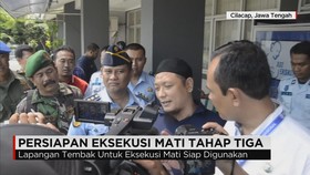 Persiapan Eksekusi Mati Tahap Tiga