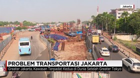 Proyek Transportasi Massal di Jakarta