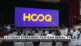 Layanan Streaming HooQ Hadir di Indonesia