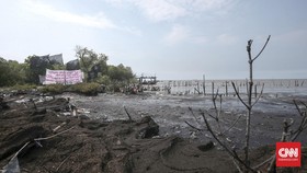 Mengeruk Pasir Teluk Serang untuk Reklamasi Jakarta