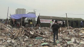 Warga Pasar Ikan Tetap Menuntut Ganti Rugi