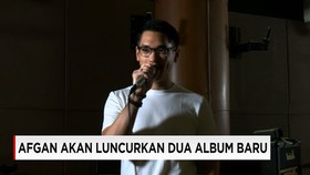 Afgan Bersiap Luncurkan Album Baru