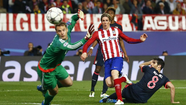 Bagi Fernando Torres kemenangan atas Bayern Munich adalah buah pergulatan dan penderitaan melawan tim yang levelnya sangat sukar disamai.