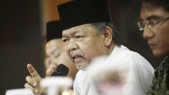 Mantan imam besar Masjid Istiqlal KH Ali Mustafa Yaqub mengembuskan napas terakhirnya sekitar pukul 06.00 WIB di Rumah Sakit Hermina, Jakarta, Kamis (28/4).
